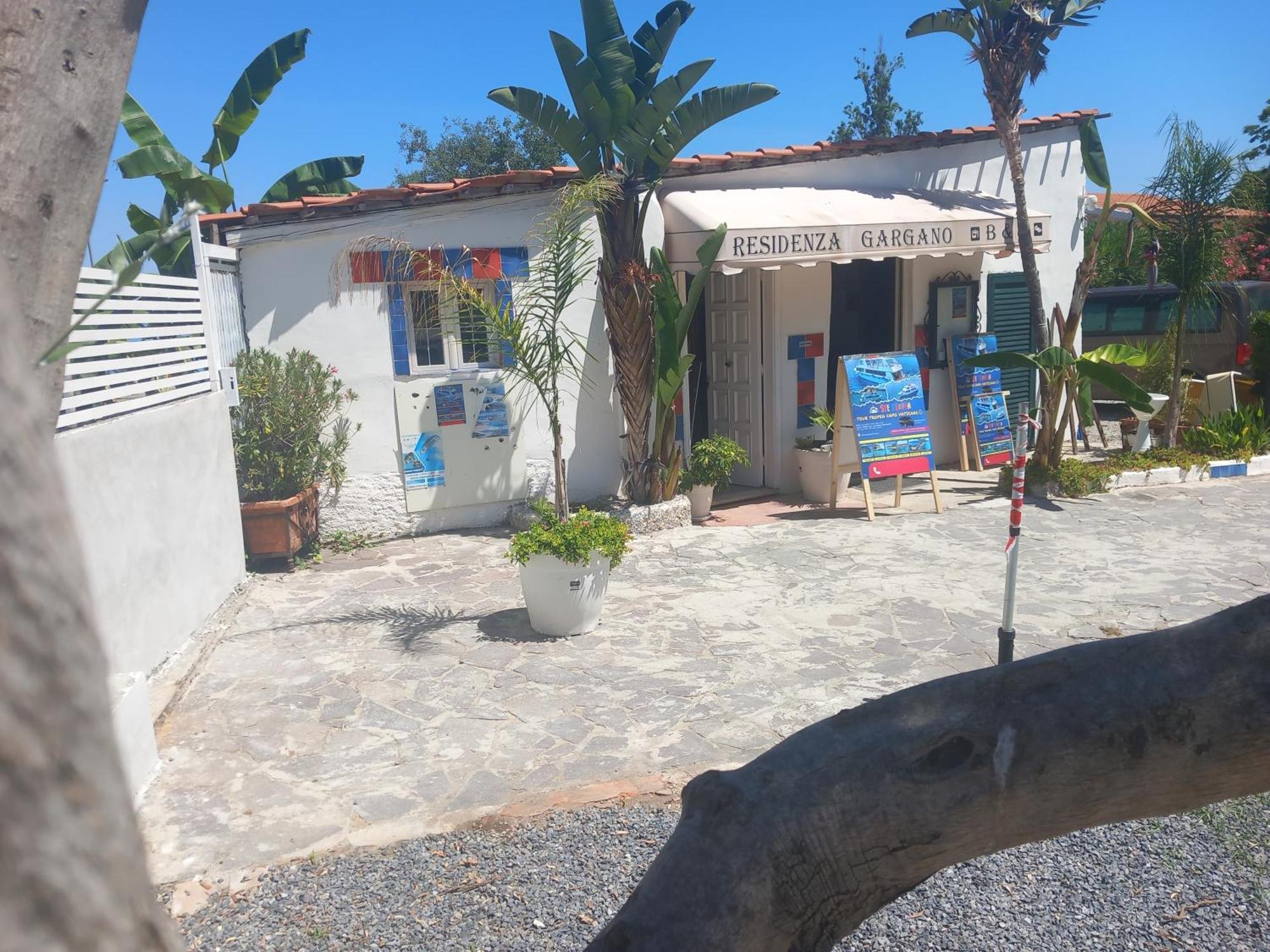 Appartamenti Tropea Gargano Parghelia Bagian luar foto